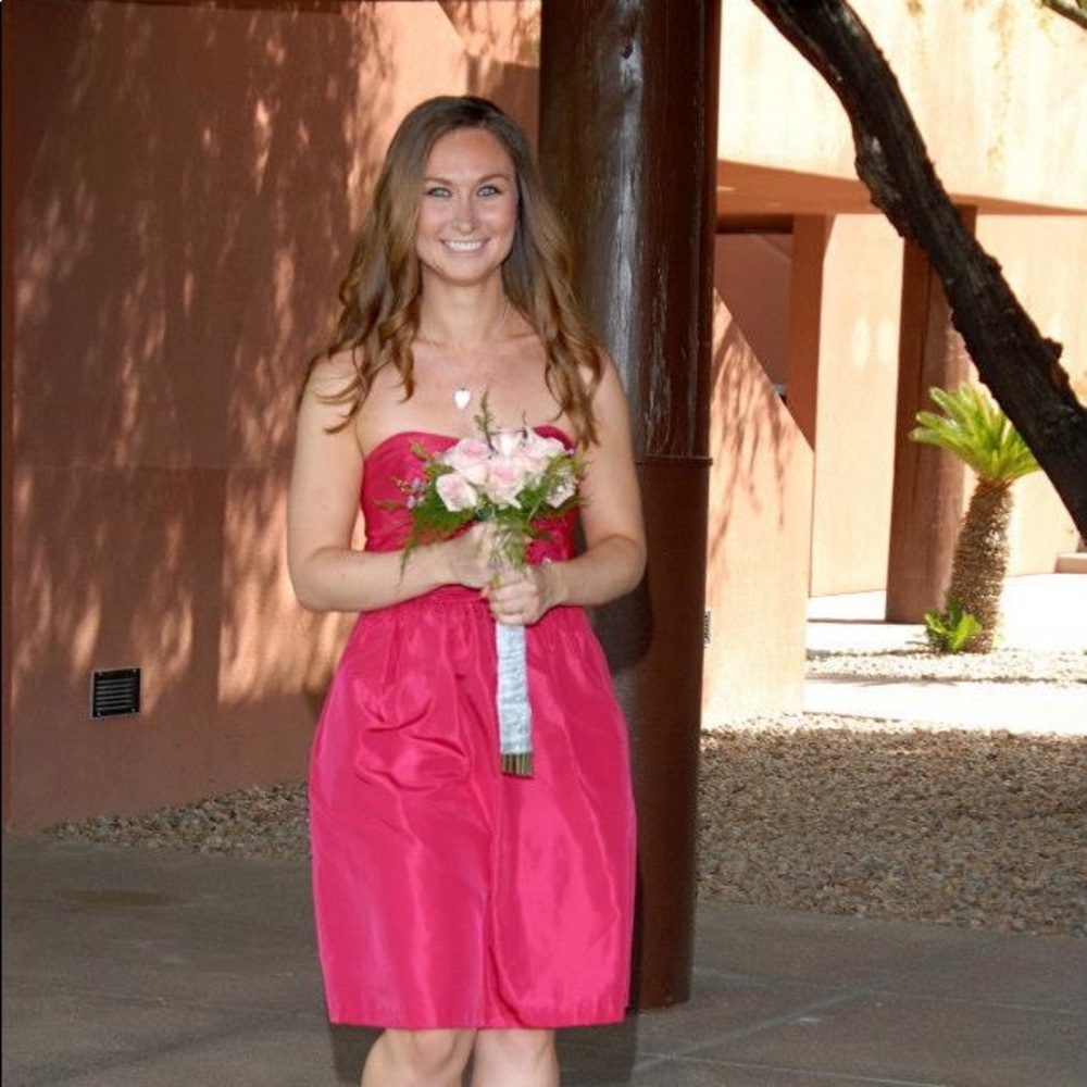 Alfredo Angelo Short Bridesmaid Dress